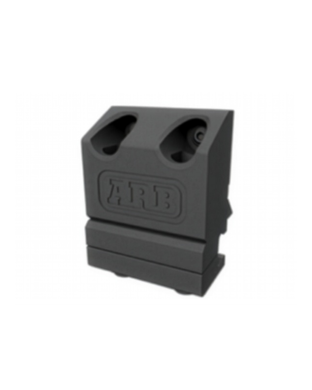 BASE Rack Quick Mount Block Set (Black)