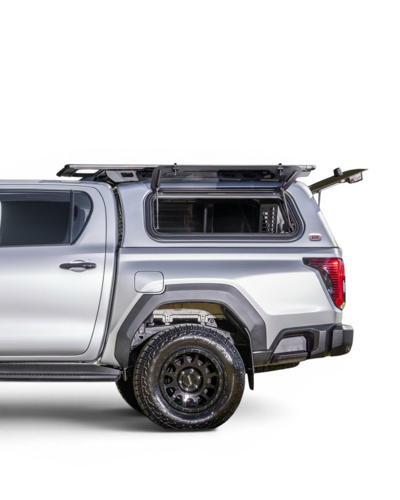 ARB Classic Canopy Smooth Finish Sliding Windows Toyota Hilux
