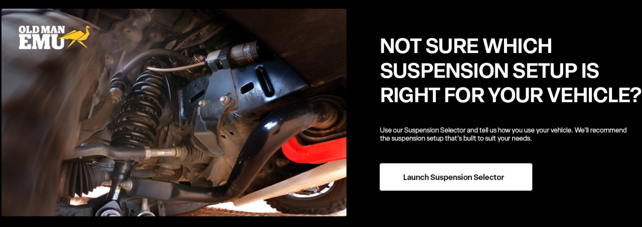 Old Man Emu Suspension Logo