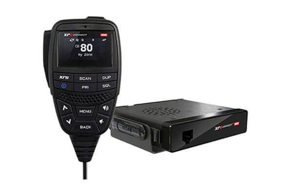 UHF Radios, GPS & Reverse Cameras