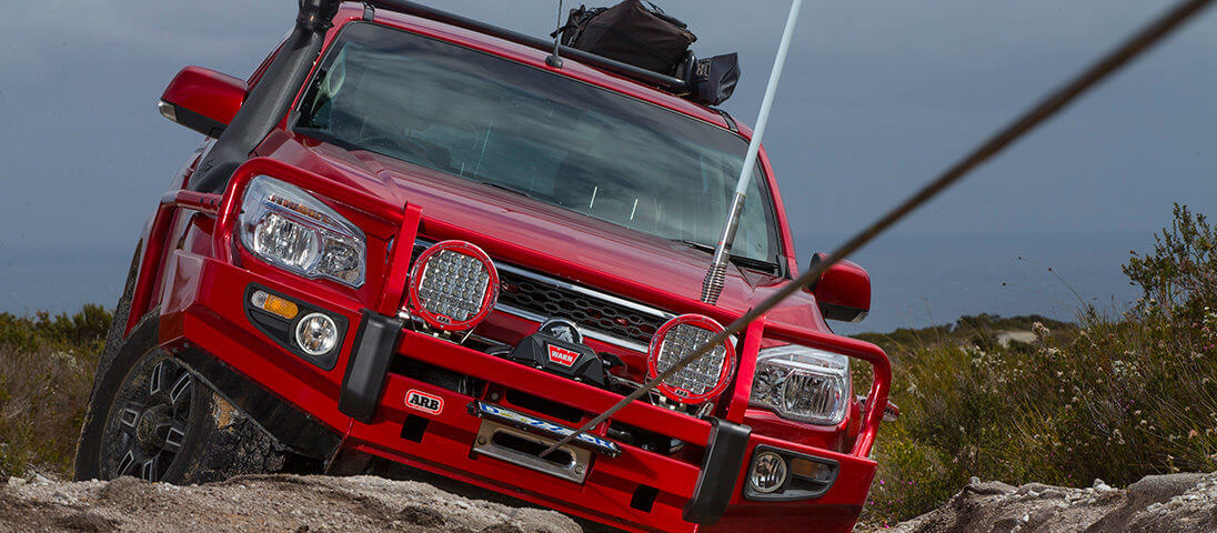 ASK ARB – what winch?
