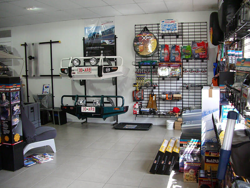 ARB Toowoomba interior