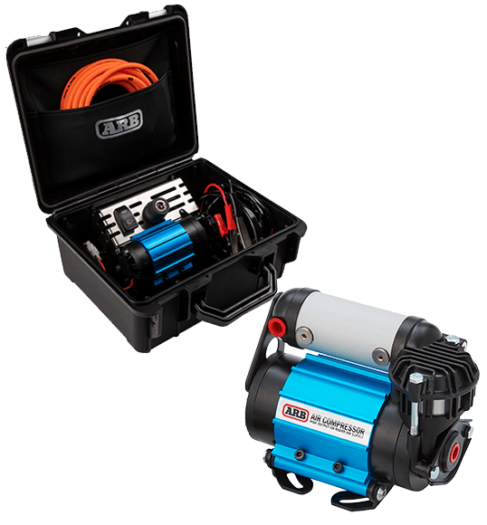 Dual Air Compressors For 4WDs