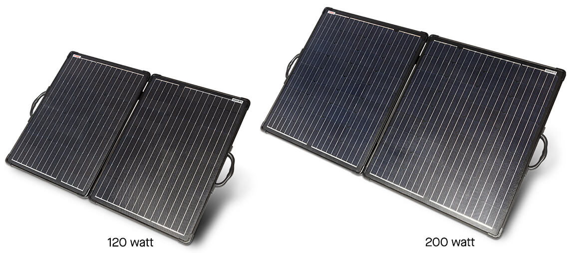 Redarc Folding Solar Panels