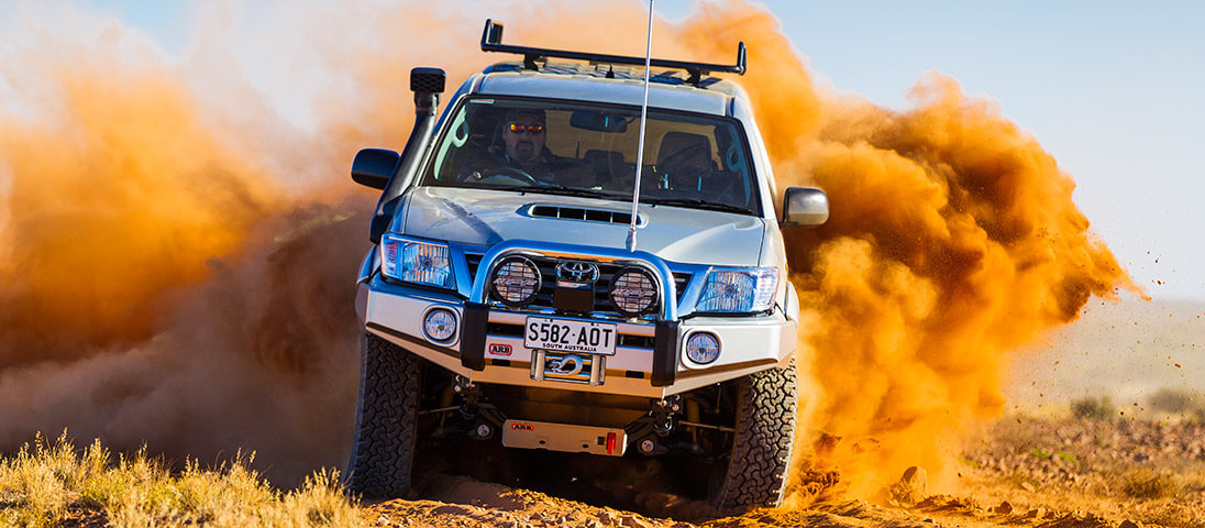 Toyota HiLux Suspension