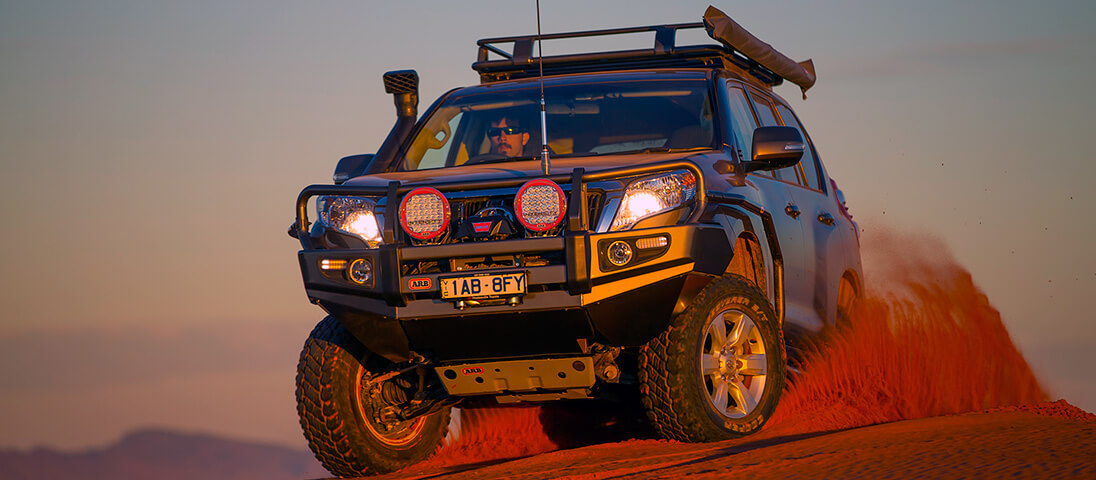 Toyota Landcruiser Prado Suspension