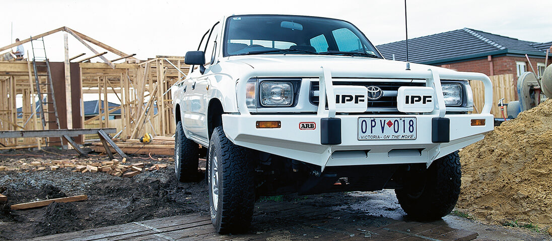 Nissan Patrol (1997-2004) GU Series 1, 2 & 3 Xrox bullbar Mounting Bra –  PPD Performance