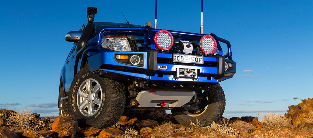 Ford Ranger Suspension