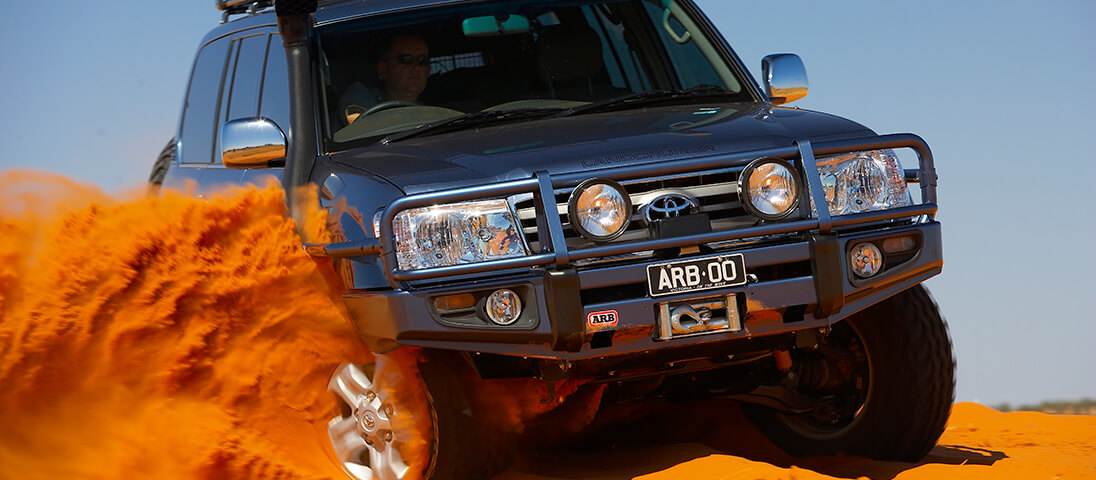Toyota Landcruiser Suspension