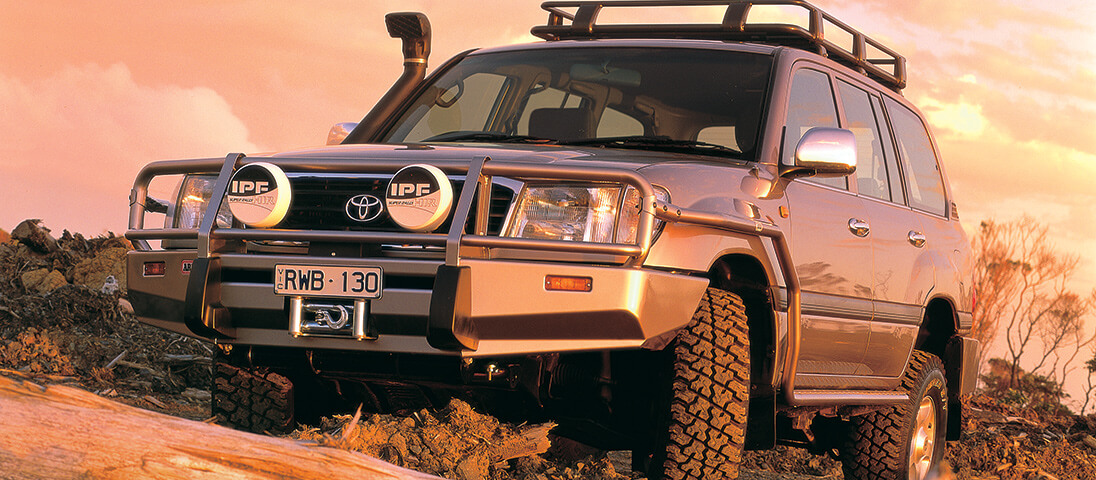 Toyota Landcruiser Suspension