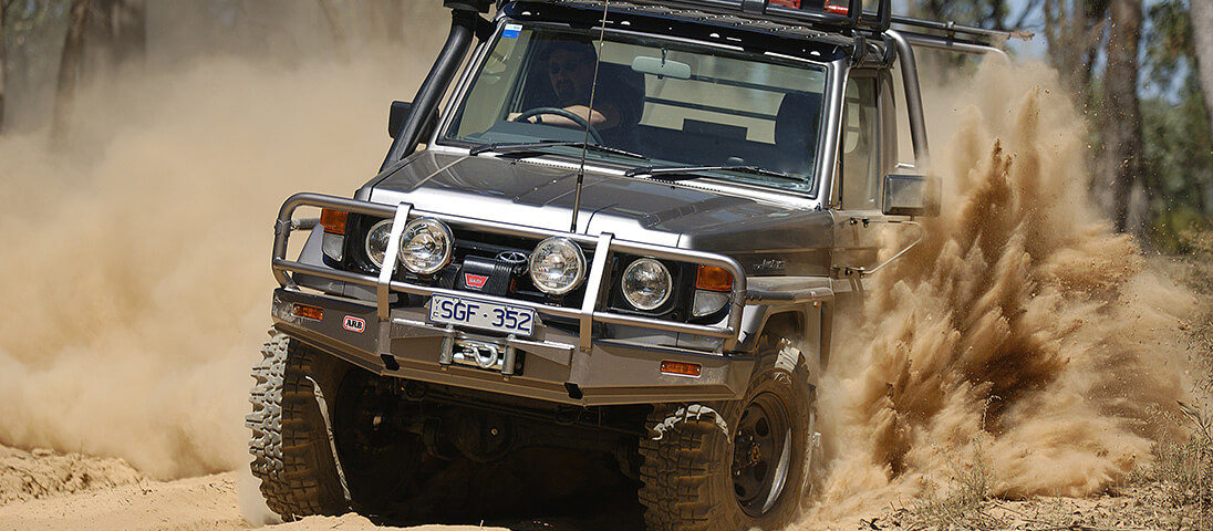 Toyota Landcruiser Suspension