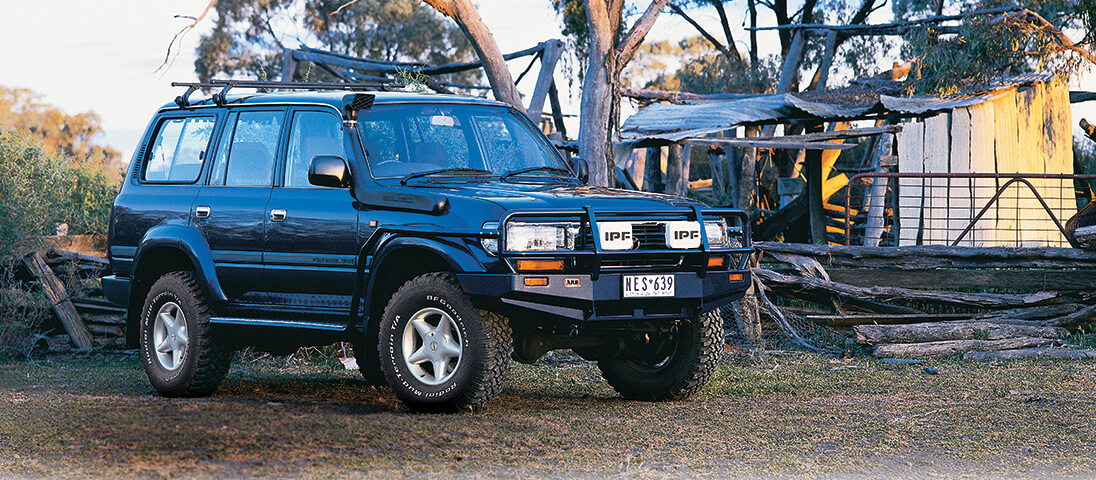 Toyota Landcruiser Suspension