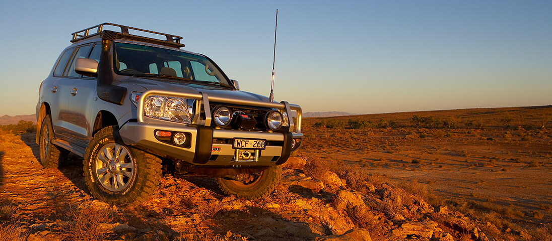 Toyota Landcruiser Suspension