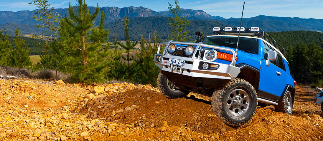 Toyota FJ Cruiser Suspension