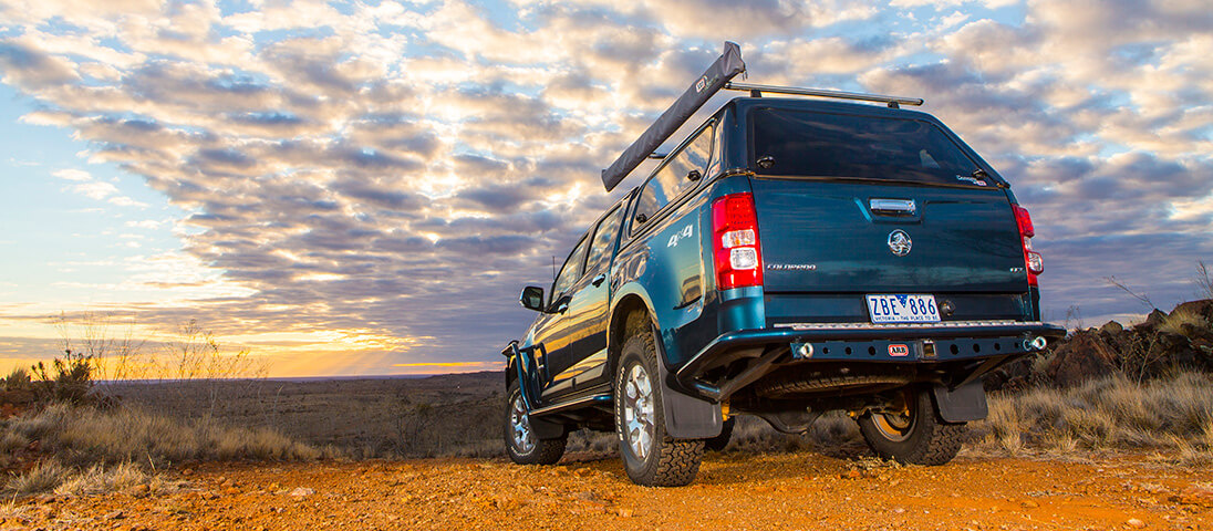 Holden Colorado Suspension