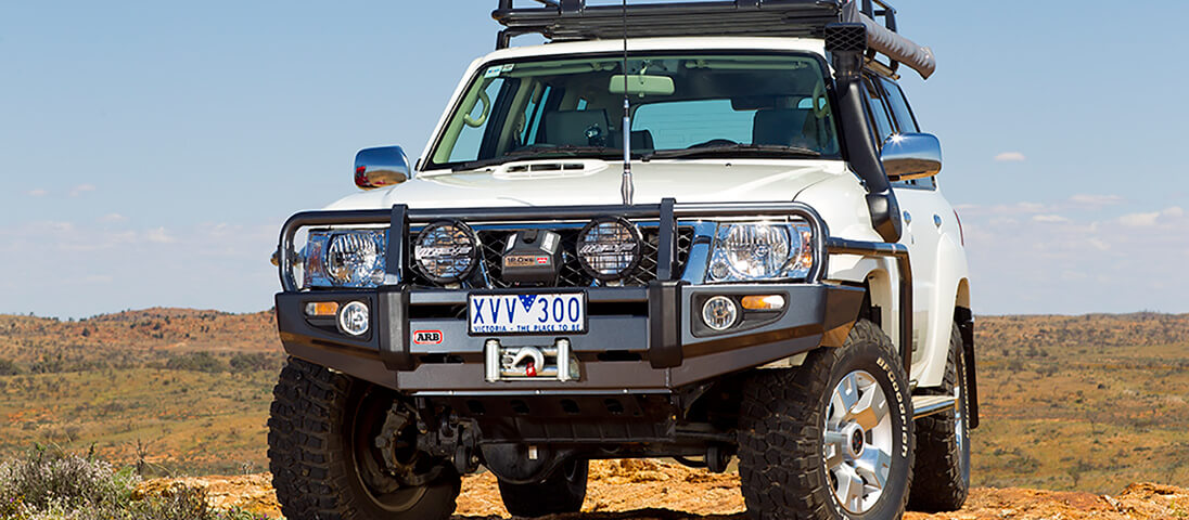 Nissan Patrol Suspension