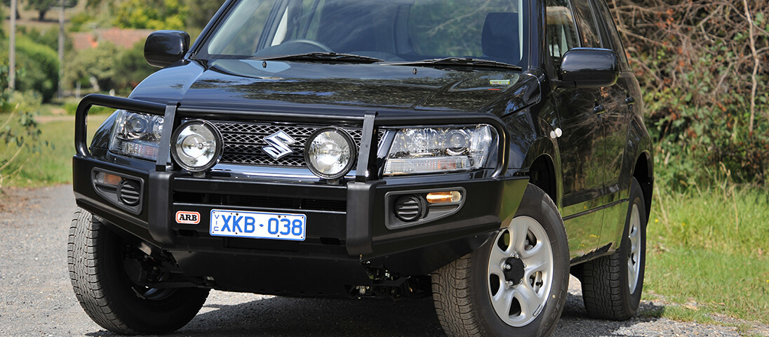 Suzuki Grand Vitara Suspension