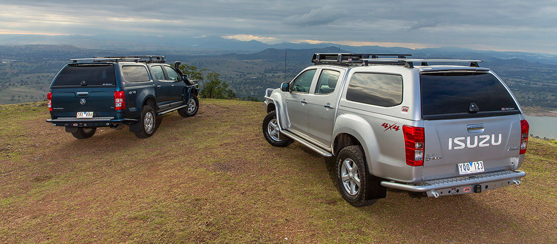 D-Max and Colorado Join Ascent Canopy Range