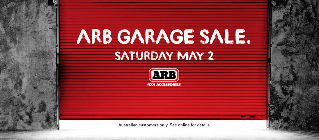 ARB Garage Sale Product Lists Now Available