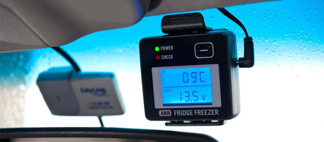 New ARB Remote Fridge Freezer Monitor