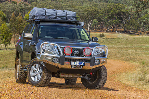 ARB Unveils Alloy Bull Bar