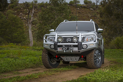 ARB Kits Out the New Nissan Navara NP300