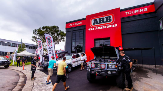 ARB Brookvale store front