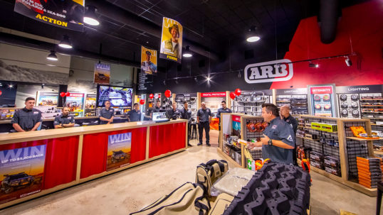 ARB Brookvale interior