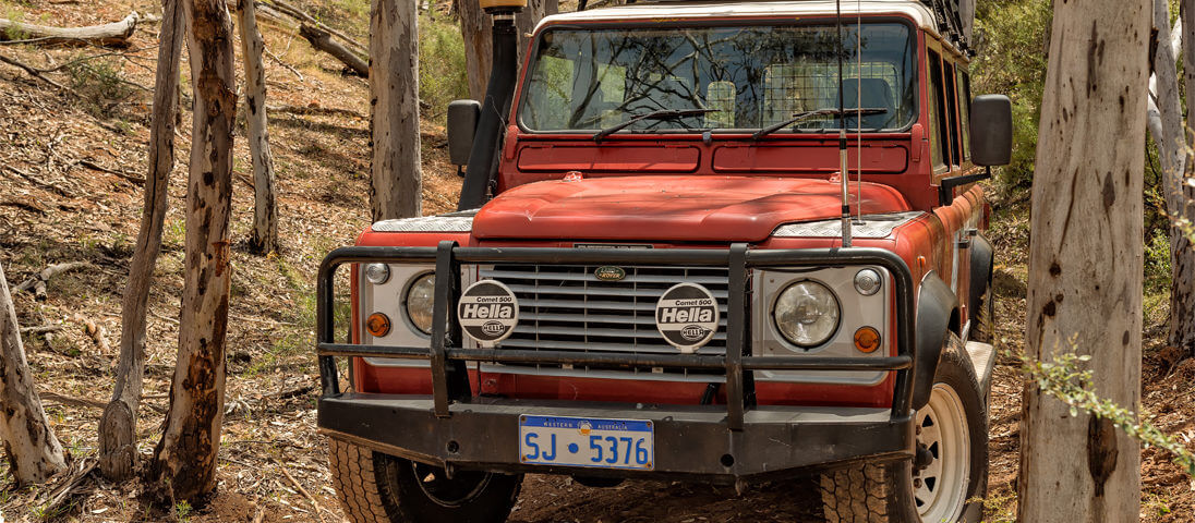 Last But Not Least – The Land Rover Defender