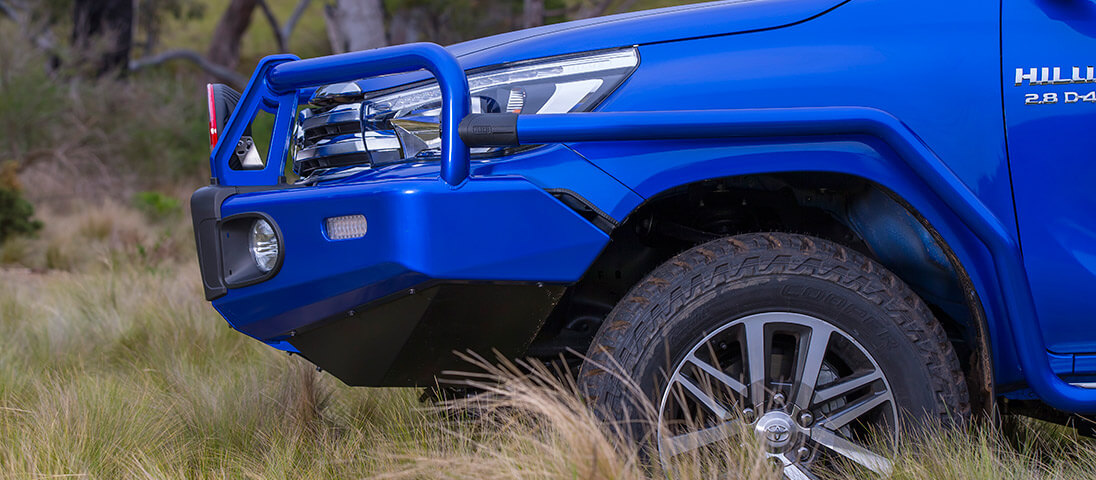ARB Equips the new Toyota HiLux