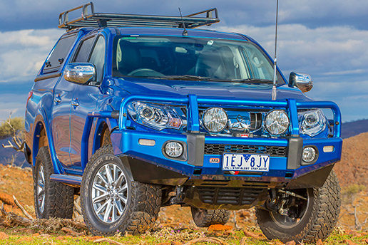 ARB Product Range Continues to Grow for the MQ Triton