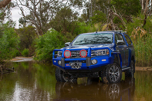 ARB Equips the new 2015 Toyota HiLux