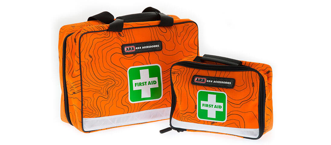 Introducing the new range of ARB first aid kits
