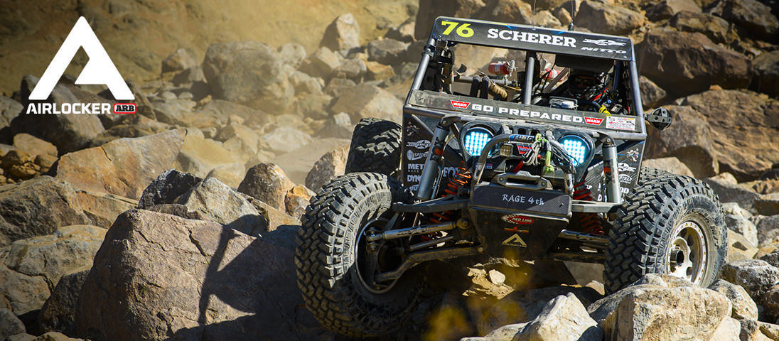 Air Lockers dominate the world’s toughest off road race