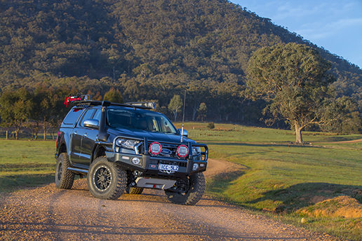 ARB Kits Out The 2016 Ford PX2 Ranger
