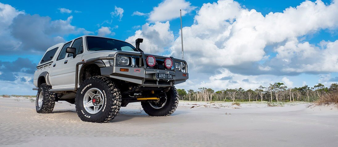 Our 1994 Toyota HiLux is Simpson Desert Ready!