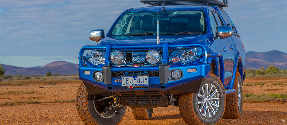 Mitsubishi Triton Suspension