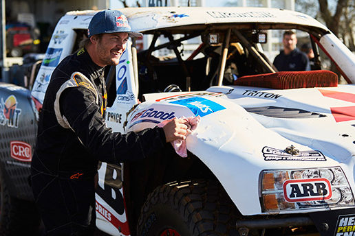 Toby Price Retains his ‘King of the Desert’ Title in a Record-Breaking Finke Outcome