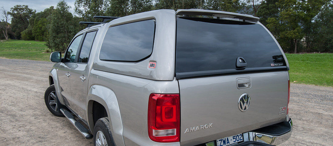 Ascent Canopy revealed for Amarok & D-Max