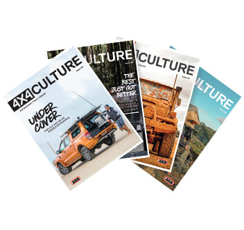 Read past Issues of 4x4 Culture
