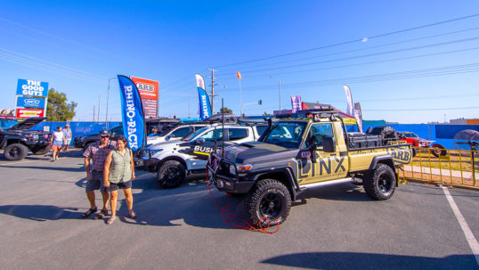 ARB Shepparton Carpark