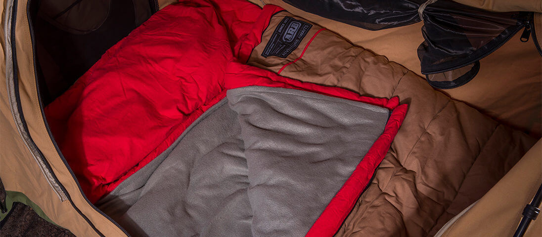 ARB’s New Deluxe Canvas Sleeping Bag