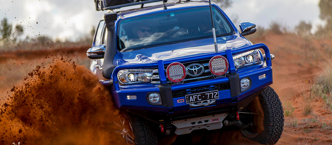 ARB Release GVM Upgrade for Toyota HiLux