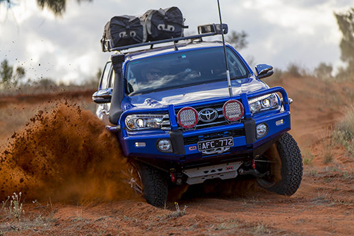 ARB Releases Stage 1 & 2 GVM Upgrades for Toyota HiLux
