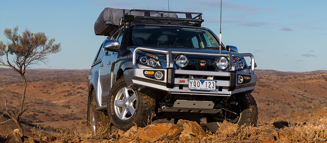 ARB Frontier Long Range Fuel Tank