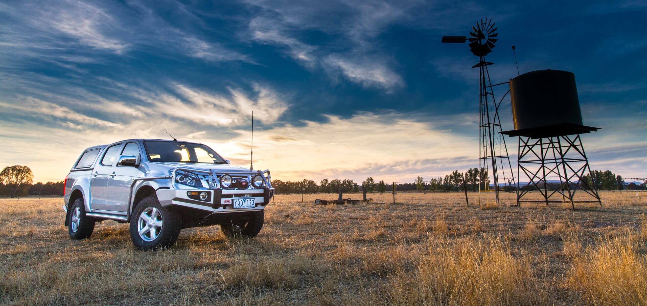 Side Rails & Side Steps Isuzu DMAX 20122016 ARB 4x4 Accessories