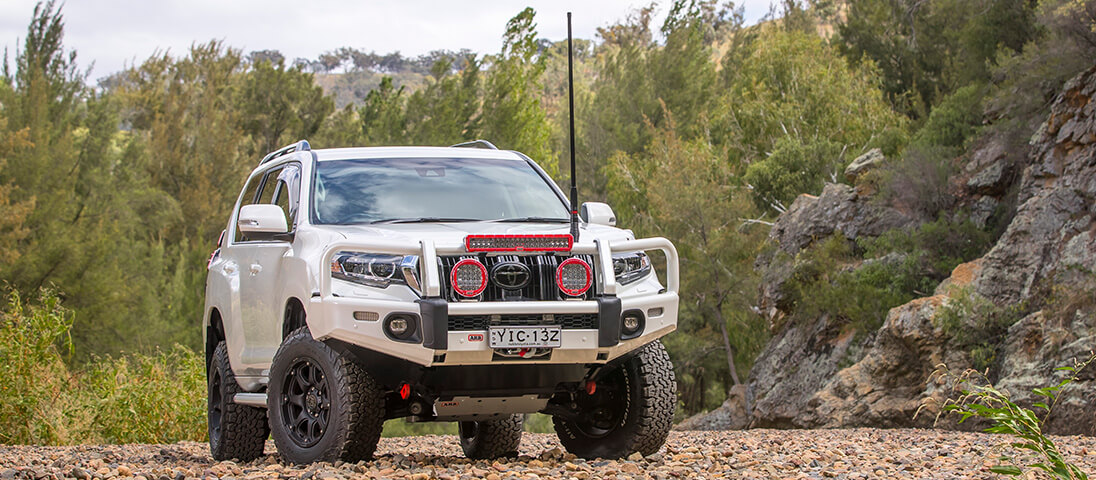 Toyota Landcruiser Prado Suspension