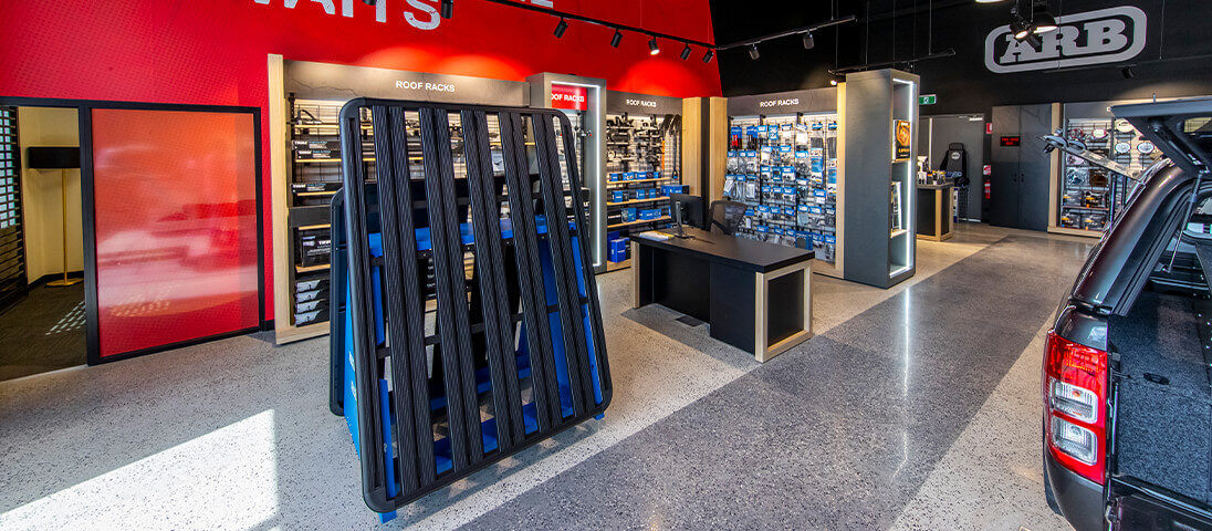 ARB Rockhampton Interior