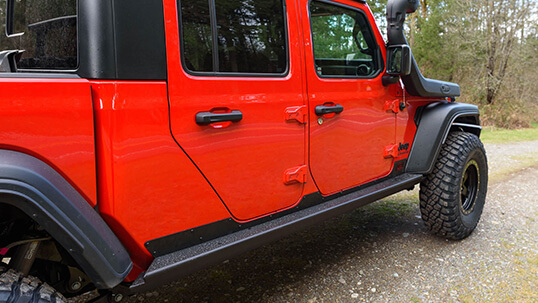 ARB rock sliders for JT Gladiator