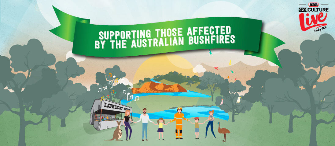 Supporting those affected by the Australian bushfires
